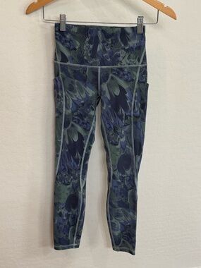 Lululemon Align High-Rise Pant W/ Pockets 25” Diamond Dye Size 4 Squat Proof